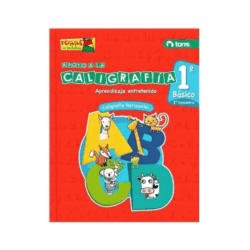 Cuaderno Caligrafía Horizontal 1° Básico - 1° Semestre TORRE