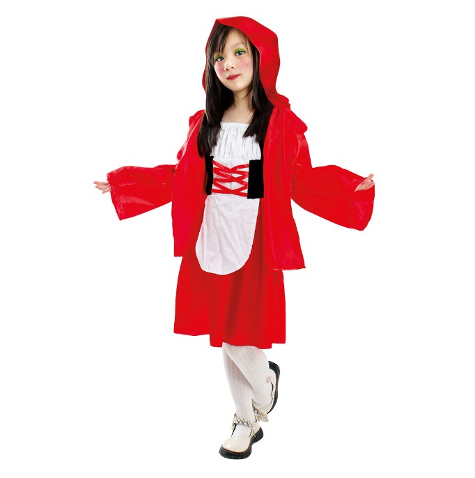 Disfraz Infantil Caperucita T 5-6 FECO