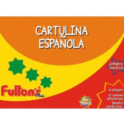 Carpeta Cartulina Española FULTONS