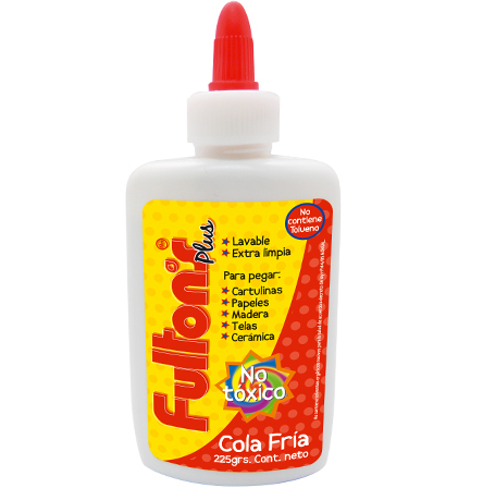 Cola Fría 225 grs. Lavable FULTONS