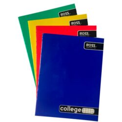 Cuaderno College 7mm, 80 Hojas ROSS
