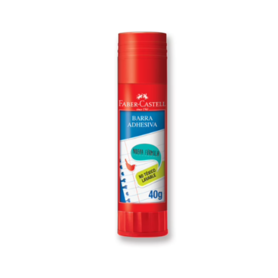 Pegamento en Barra 40 Gr FABER CASTELL