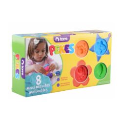 Maxi Masitas Moldeables Pekes Torre 8 Colores