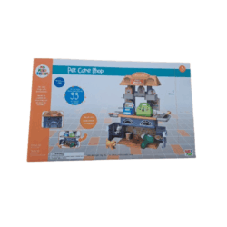 Set completo de peluquería canina con 33 herramientas, incluyendo tijeras, máquina de corte y cepillos, para mantener a tu perro con un pelaje saludable y bonito.