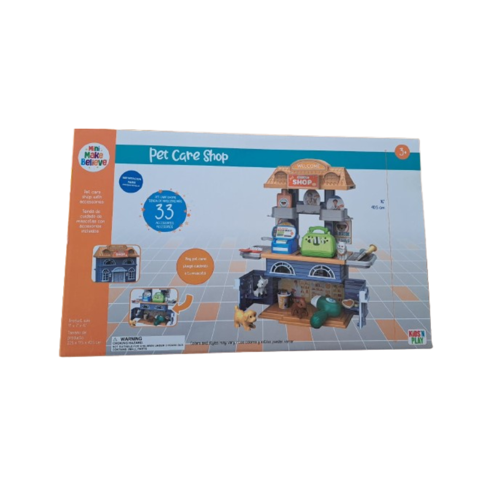 Set completo de peluquería canina con 33 herramientas, incluyendo tijeras, máquina de corte y cepillos, para mantener a tu perro con un pelaje saludable y bonito.