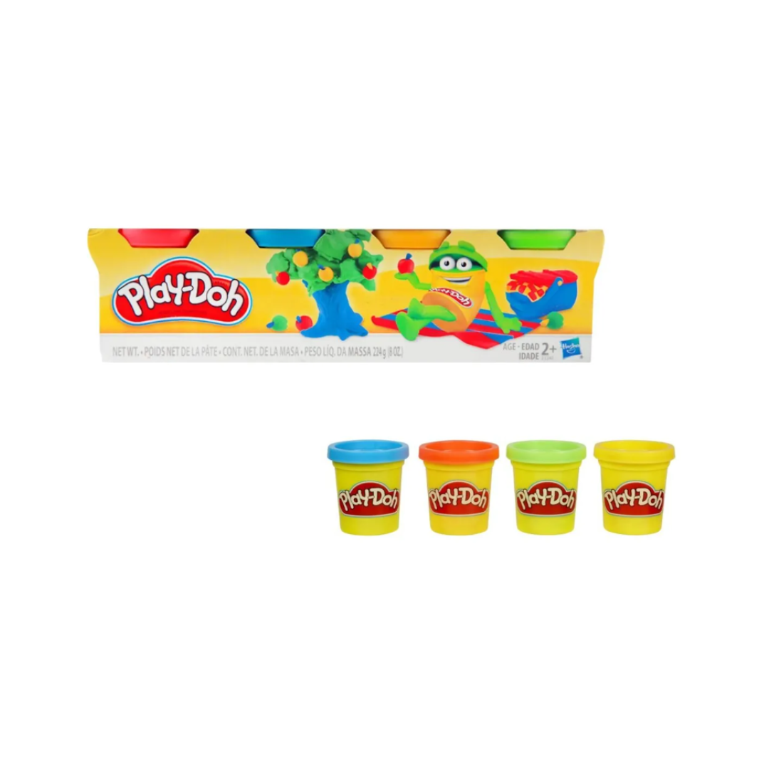 Masa Play-Doh Mini Set 4 Unidades Colores Surtidos HASBRO - Imagen 2