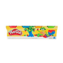 Masa Play-Doh Mini Set 4 Unidades Colores Surtidos HASBRO