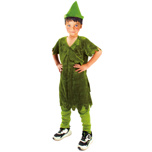 Disfraz Infantil Peter Pan T 7-9 FECO