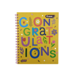 Cuaderno Universitario 100 hojas Matemática TORRE