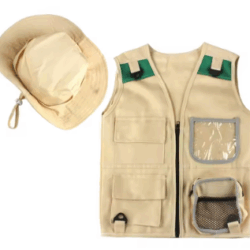 Disfraz Explorador 2 Piezas T 8