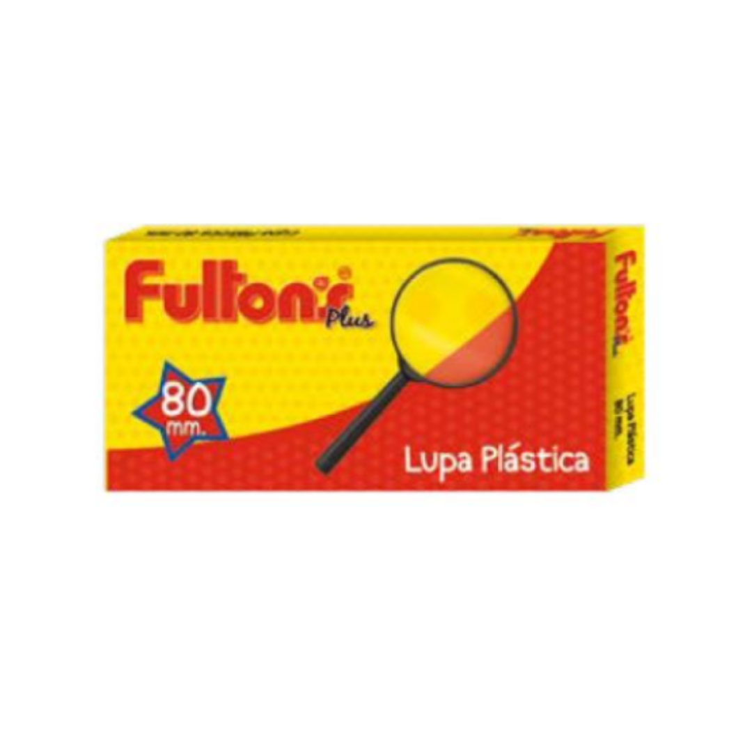 Lupa Plástica 80 mm FULTONS