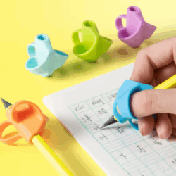 Corrector Ergonómico de Agarre para Lápices