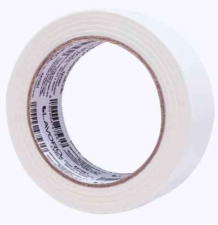Cinta Enmascarar 36 Mm X 40 Mt Color Crema LAVORO