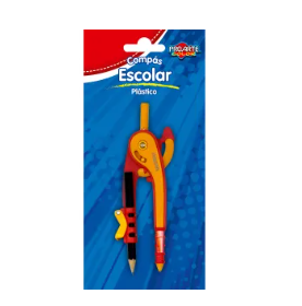 Compas Escolar Plástico PROARTE