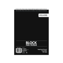 Croquera Papel Bond 16 x 21 Cms 100 Hojas PROARTE