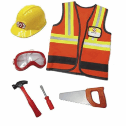 Disfraz Constructor Niño T 4-5