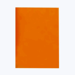 Forro Cuaderno Pvc Universitario Naranjo LAVORO