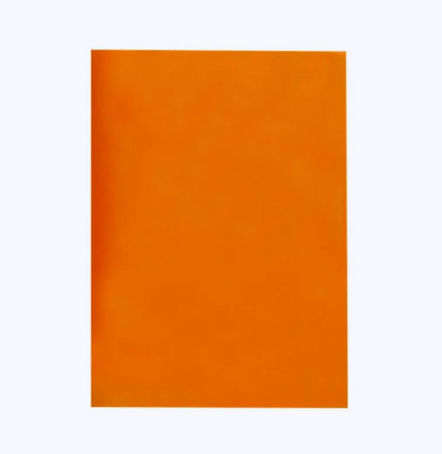 Forro Cuaderno Pvc Universitario Naranjo LAVORO