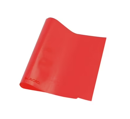 Forro Cuaderno Pvc Universitario Rojo LAVORO