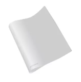 Forro Cuaderno Pvc Universitario Blanco TORRE