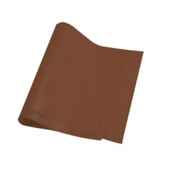Forro Cuaderno Pvc Universitario Café LAVORO