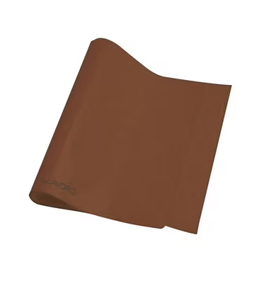 Forro Cuaderno Pvc Universitario Café LAVORO