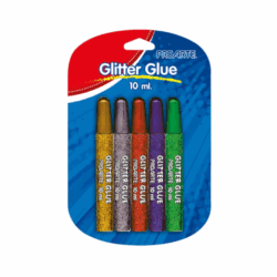 Glitter Glue 10 ml 5 colores PROARTE