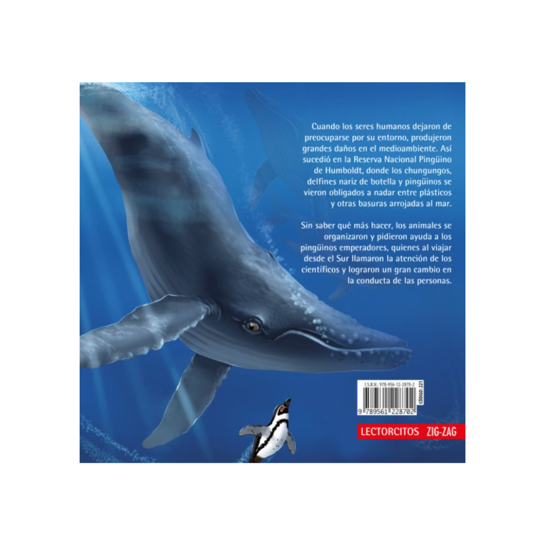 Libro Los Pingüinos Emperadores llegan al Norte Chico ZIG ZAG - Imagen 2