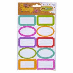 Set Sticker Colegio CREA Y RECREA
