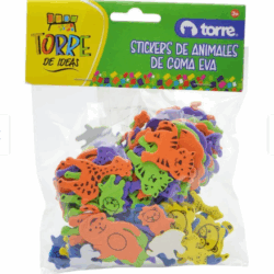 Stickers De Animales De Goma Eva TORRE