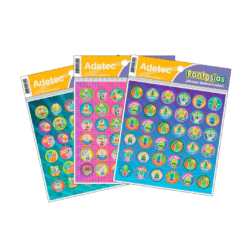 Stickers Motivacionales en Inglés ADETEC