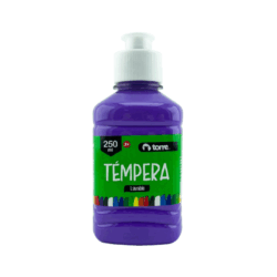 Témpera 250 ml Color Morado TORRE