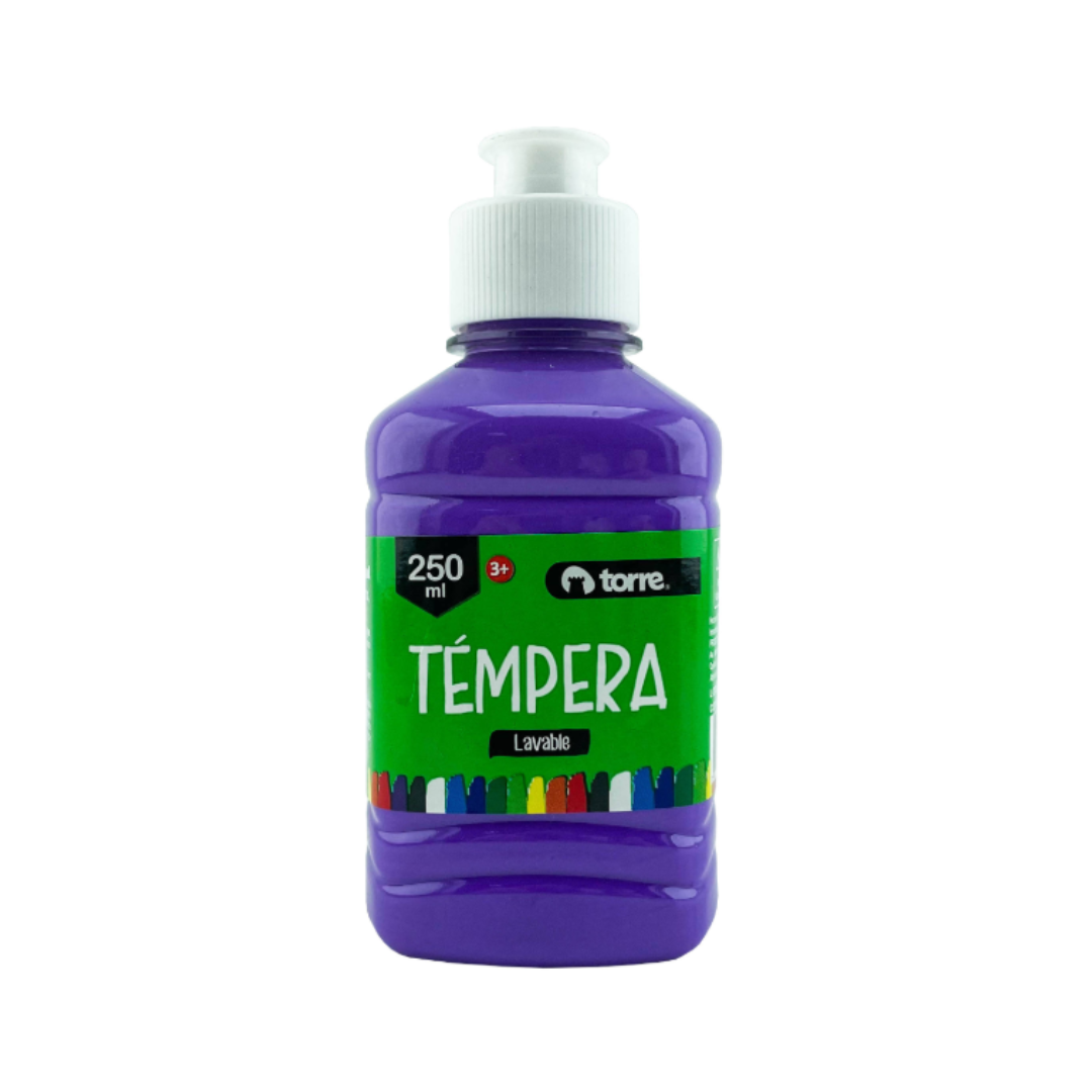 Témpera 250 ml Color Morado TORRE