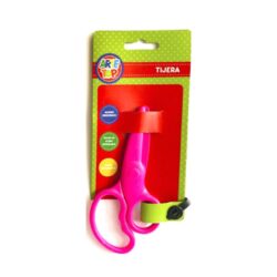 Tijera Escolar Punta Roma Basic Ergo 13 Cm Rosado ARTE TOP