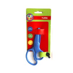Tijera Escolar Punta Roma Basic Ergo 13 Cm Azul ARTE TOP