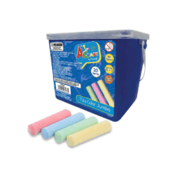 Tiza Colores Jumbo 20 Barras ART&CRAFT