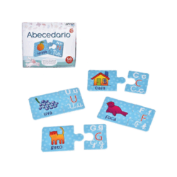 Juego Didáctico Abecedario 58 Piezas ANSALDO