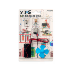 Kit Circuito Eléctrico Escolar 9 Piezas YTS