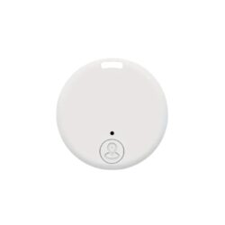 Dispositivo rastreador compatible con iOS y Android, con protector de silicona
