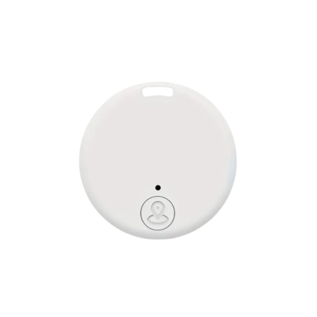 Dispositivo rastreador compatible con iOS y Android, con protector de silicona