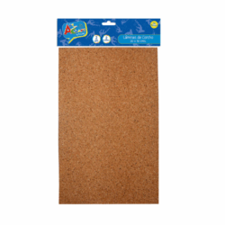 Laminas de Corcho 2 Unidades 2 mm 20 x 30 cms ART&CRAFT