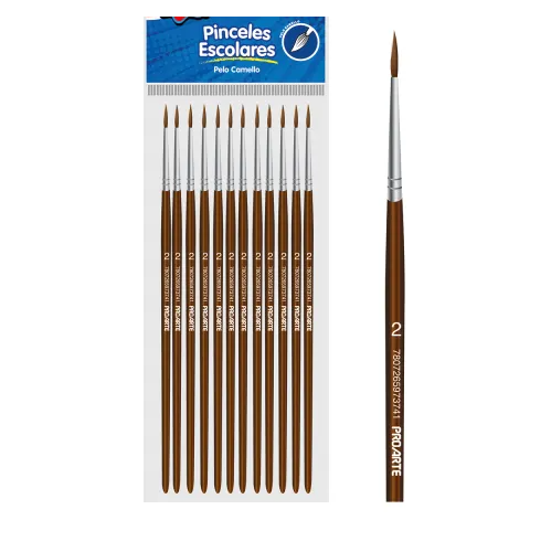 Pincel Escolar Nº2 PROARTE