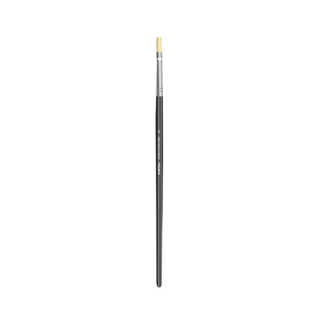 Pincel N°4 Espátulado Mango de Madera PROARTE