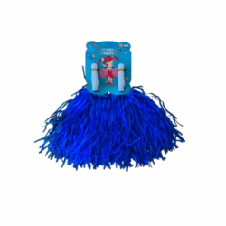 Pompones Porrista Azul 2un 30cm BELINA