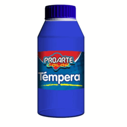 Tempera Proarte 250 ml Color Azul Pacífico