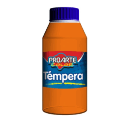 Témpera Naranja 250 ml ProArte