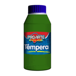 Témpera Verde 250 ml ProArte