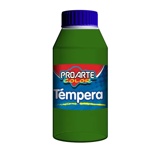 Témpera Verde 250 ml ProArte