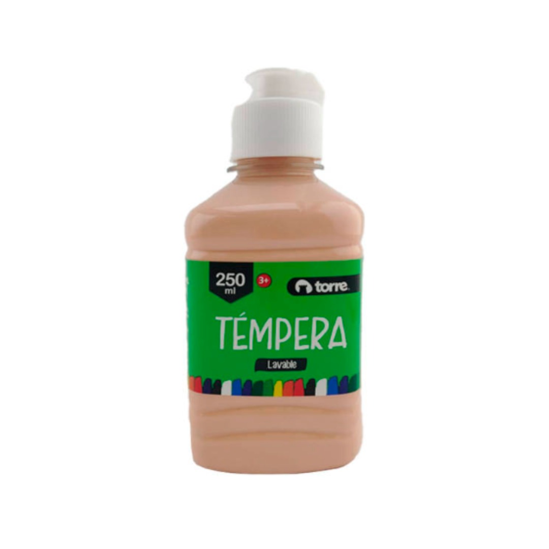 Témpera 250 ml Color Rosa Piel TORRE