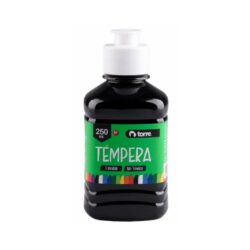 Témpera 250 ml Color Negro TORRE
